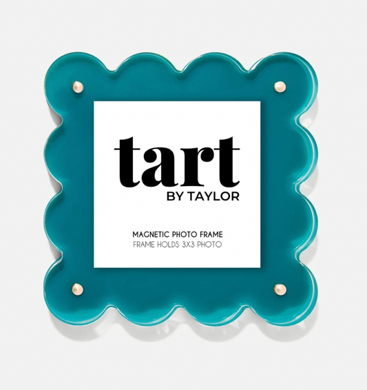 Teal Mini Acrylic Picture Frame