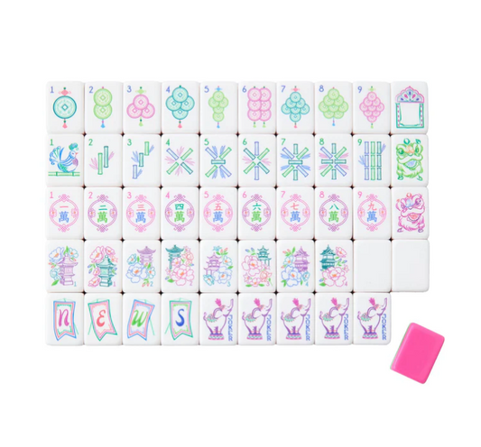 Amara Mahjong Tiles