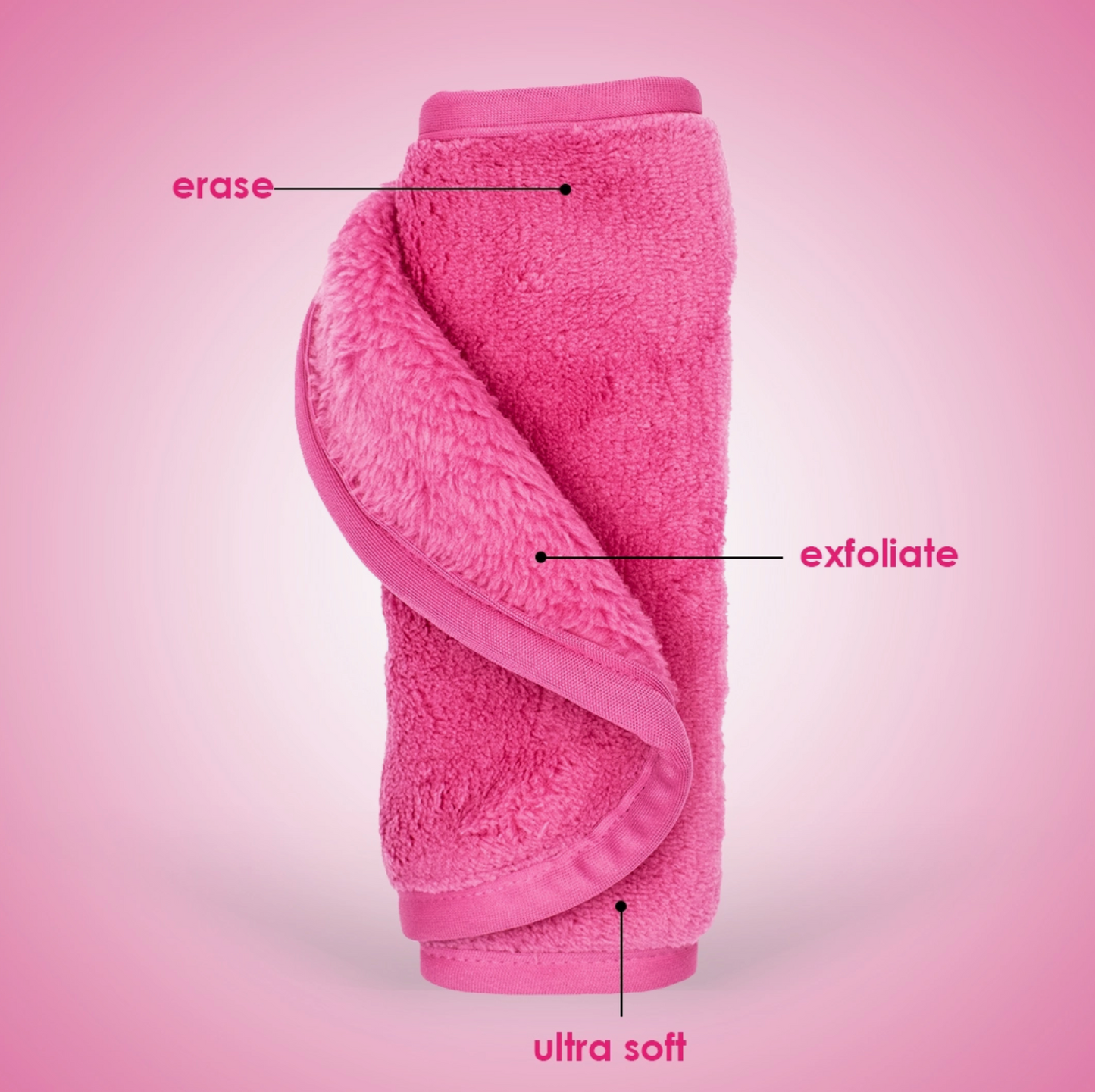 Original Pink | Luxe MakeUp Eraser