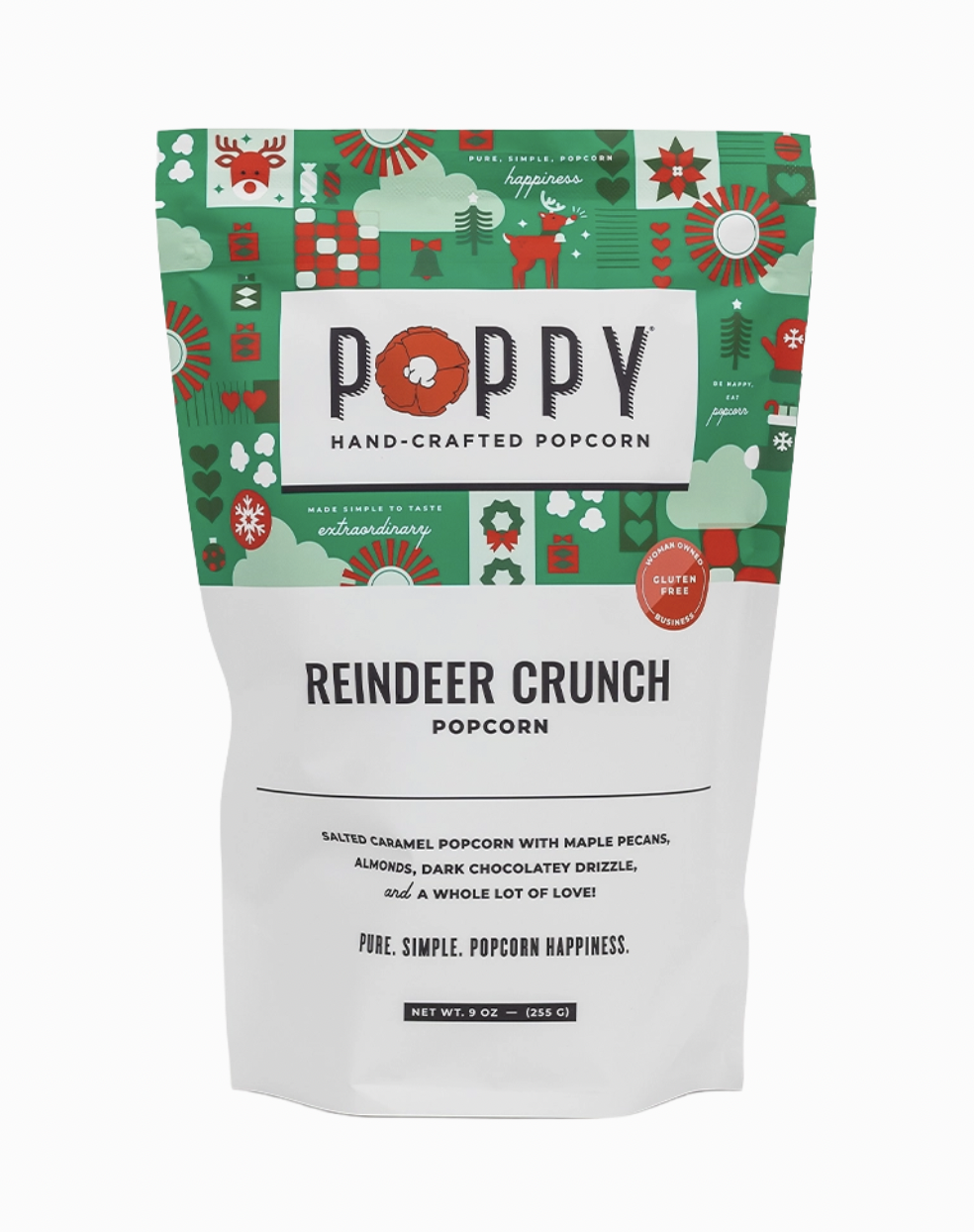 Reindeer Crunch Popcorn