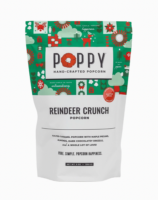 Reindeer Crunch Popcorn