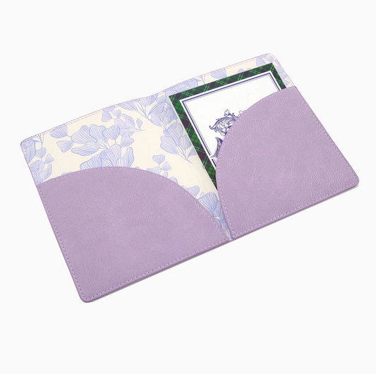 Lilac Mahjong Card Folio