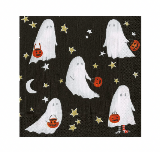 Ghoul's Night Cocktail Napkins