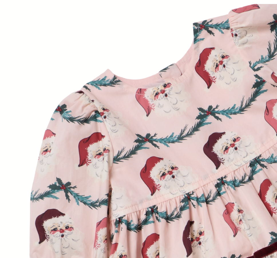 Vintage Santa Maribelle Dress