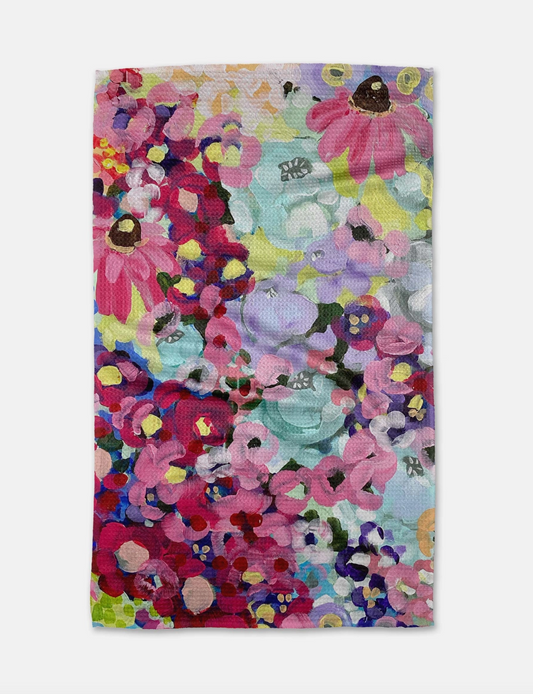 Field of Joy Tea Towel