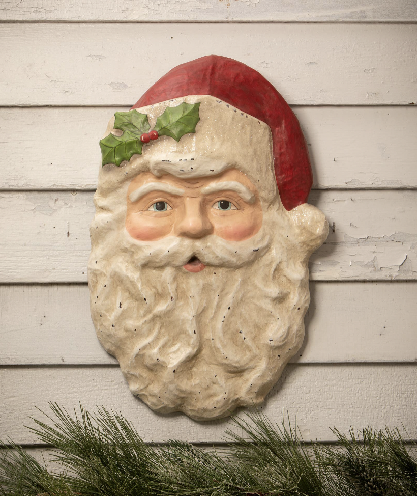 Vintage Santa Head