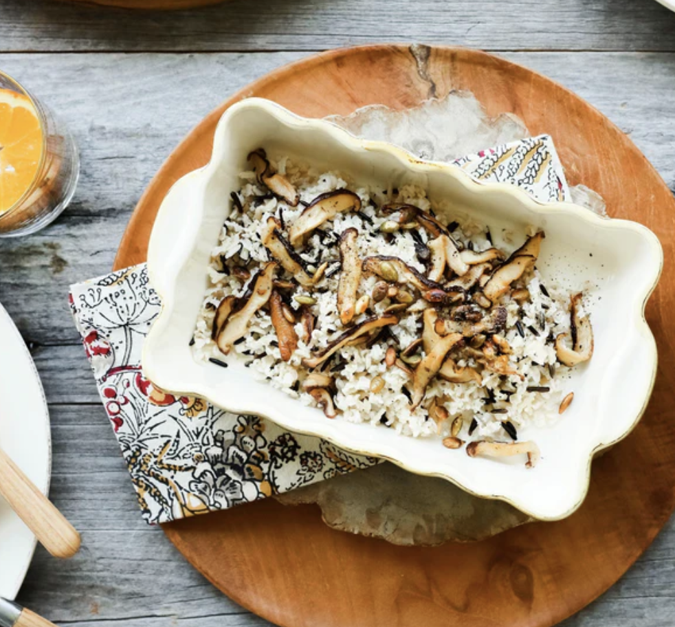 Small Rectangular Italian Baker