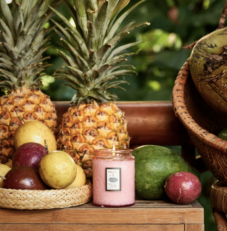 Nāpali Passion Fruit Small Jar Candle