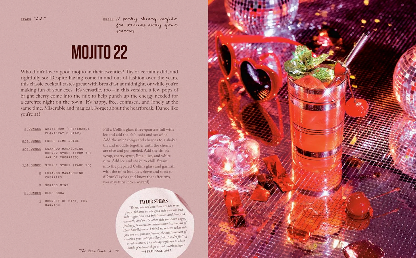 The Eras Pour: The Unofficial, Ultimate Taylor Swift Cocktail Book