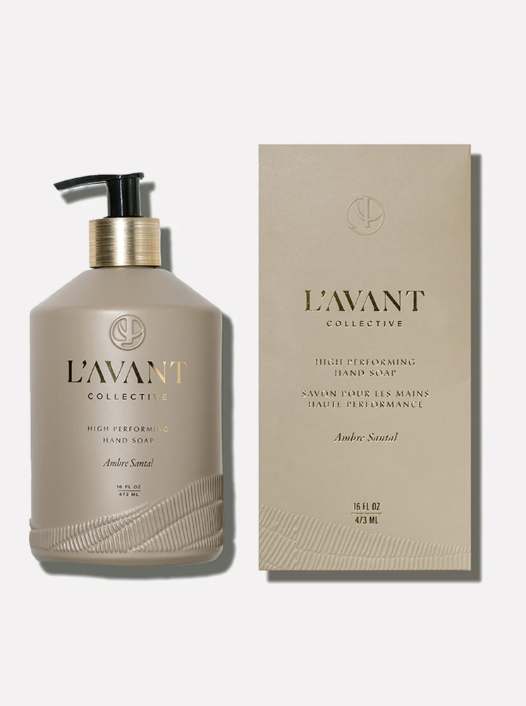 High Performing Hand Soap - Ambre Santal