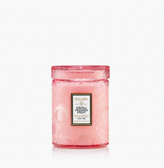 Nāpali Passion Fruit Small Jar Candle