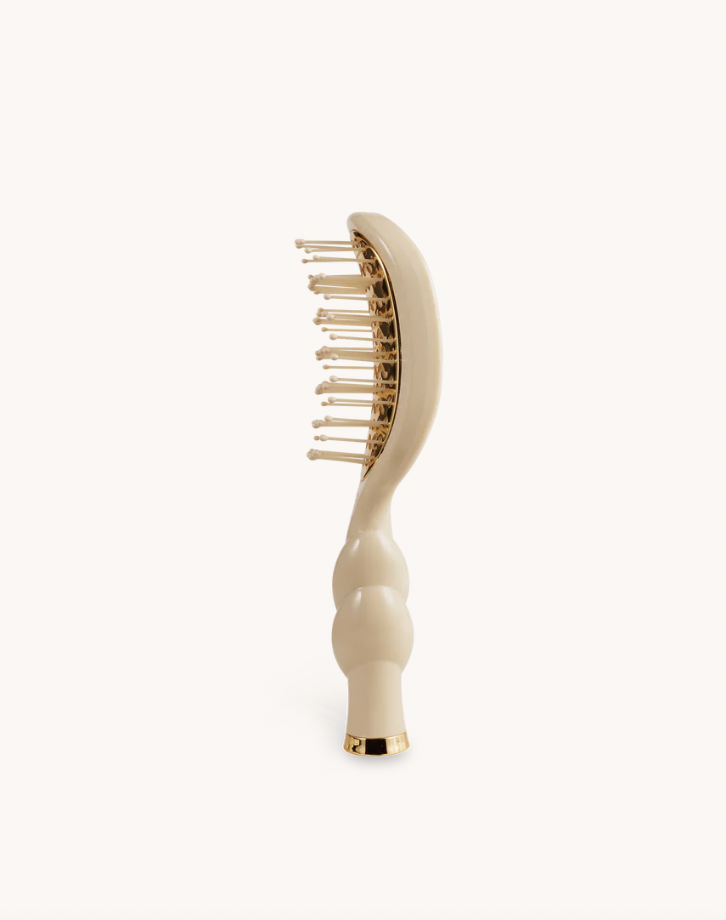 Tan Mini Vented Hair Brush