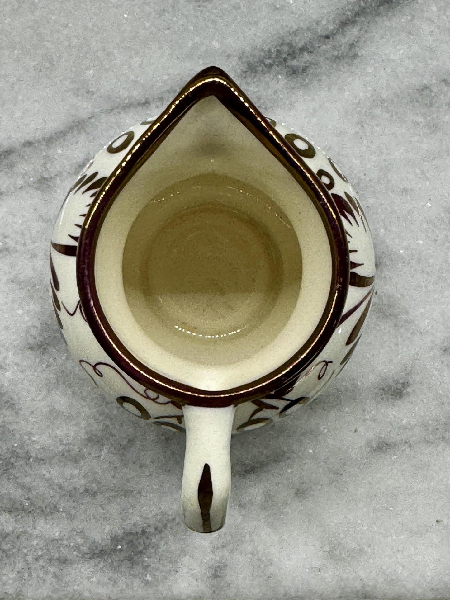 Copper Luster Mini Pitcher