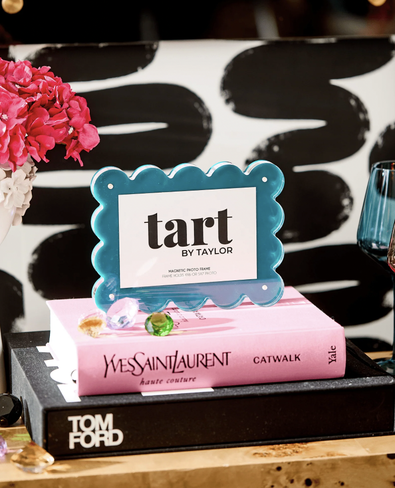 Teal Acrylic Picture Frame