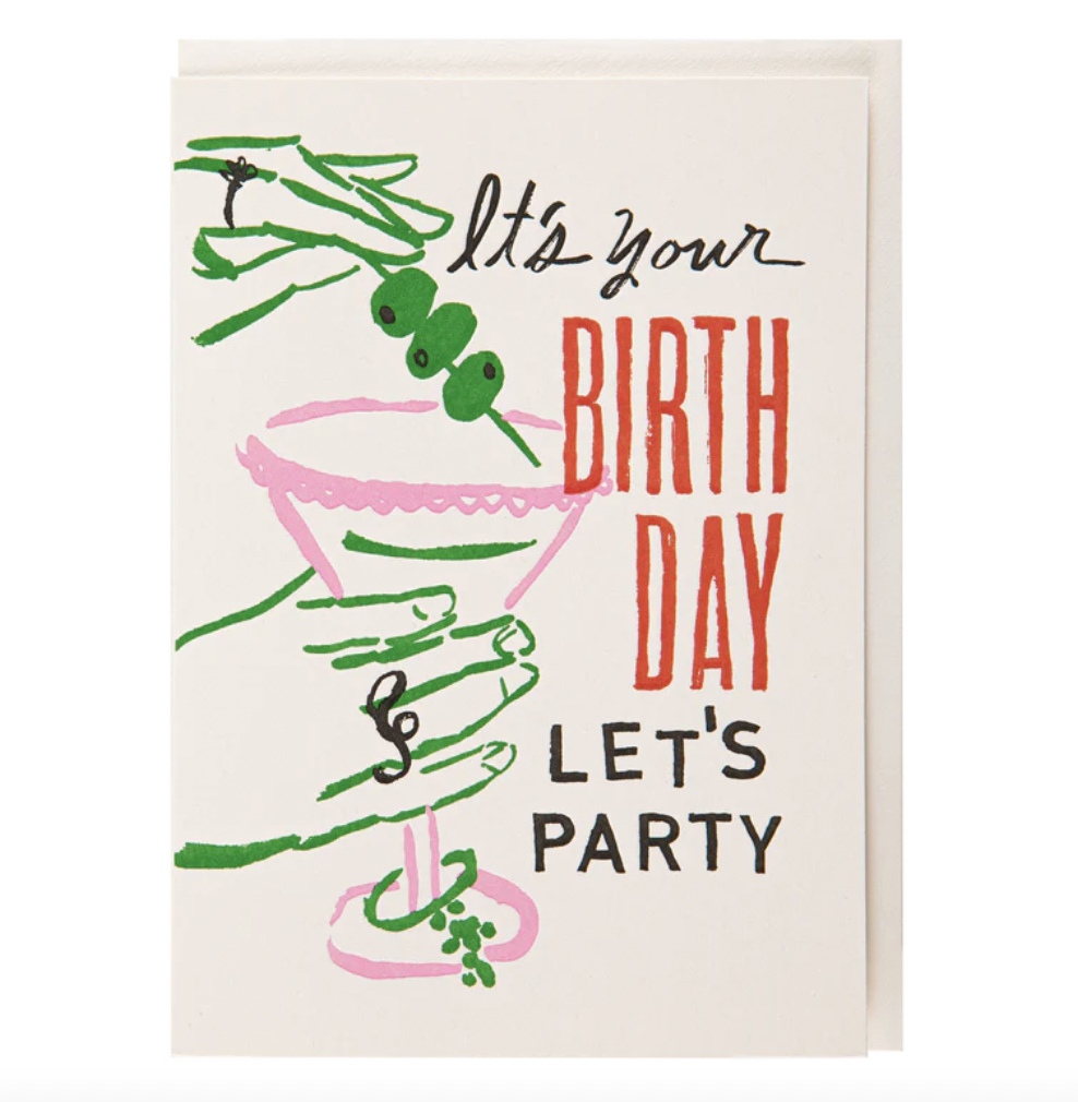 Let's Party | Birthday Card
