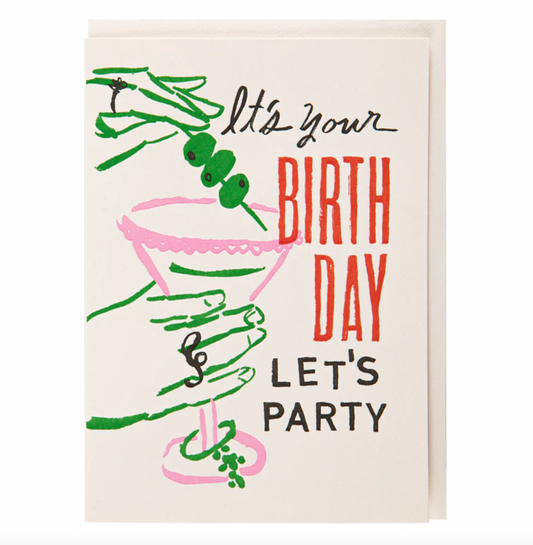 Let's Party | Birthday Card