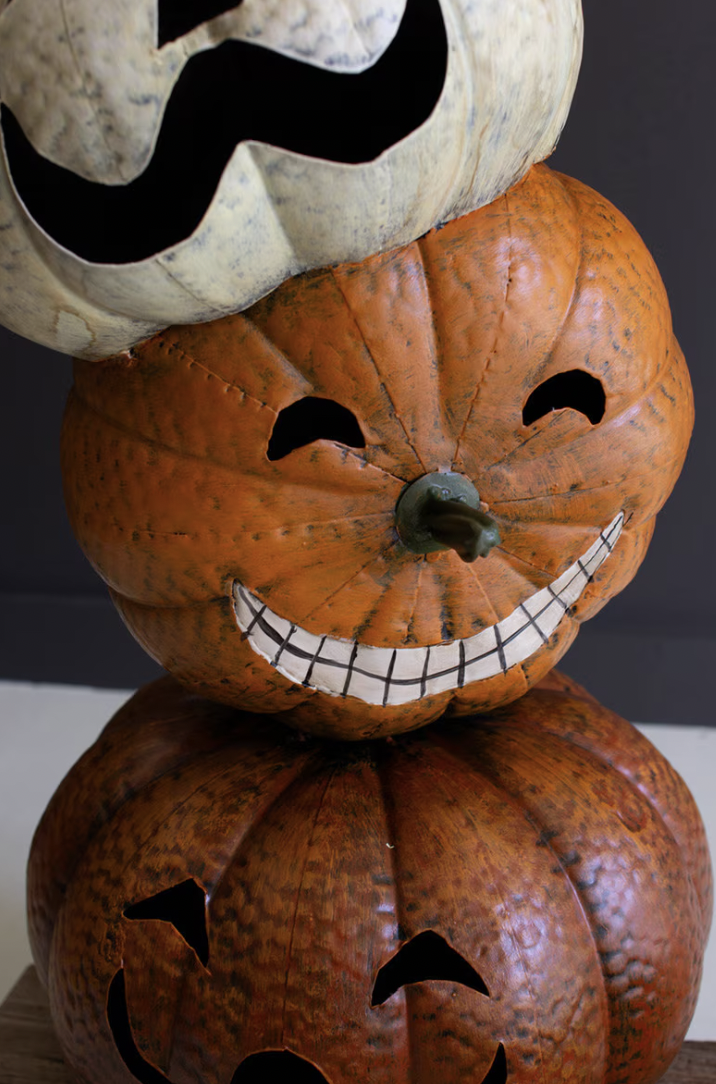 Stacking Jack-O-Lanterns