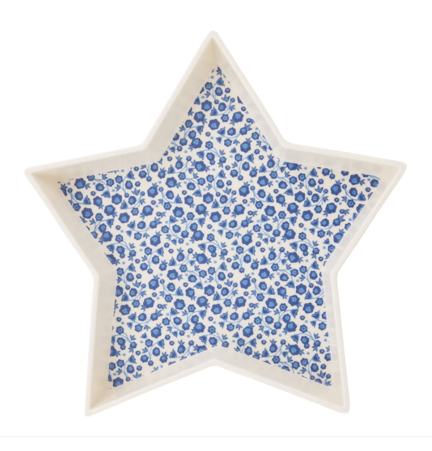 Stacking Stars Bamboo Tray Set