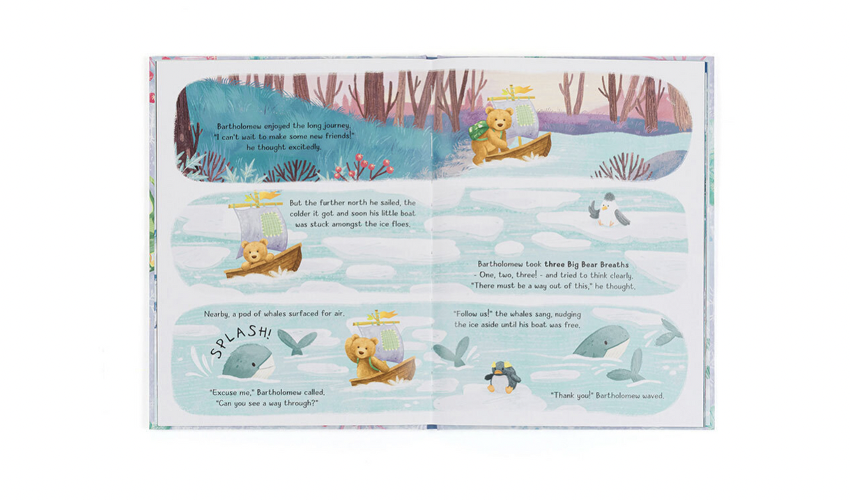 Bartholomew Bear and the Snow Giants Book