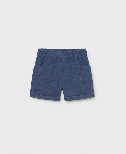 Denim Pocket Shorts