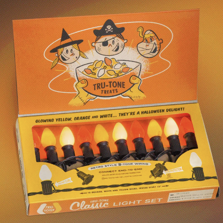 Candy Corn LED Halloween Light Set