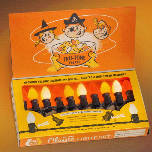 Candy Corn LED Halloween Light Set