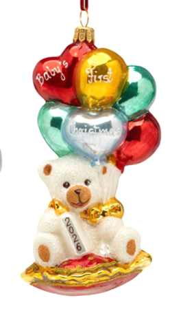 Teddy Bear with Balloons