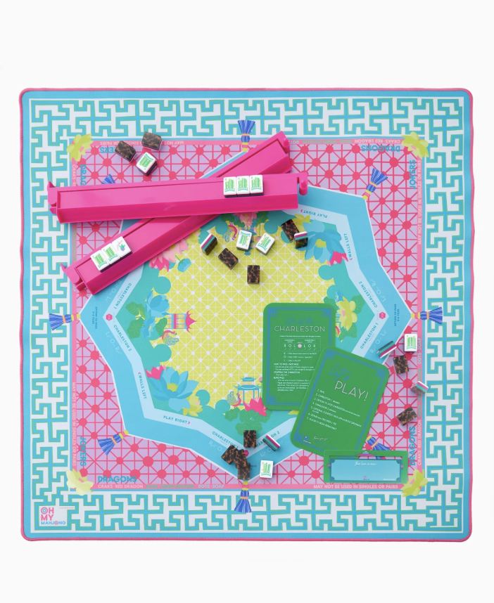 Zen Glow Mahjong Mat