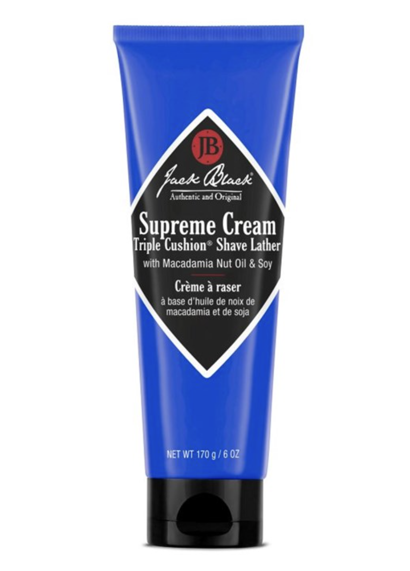 Supreme Cream Triple Cushion Shave Lather