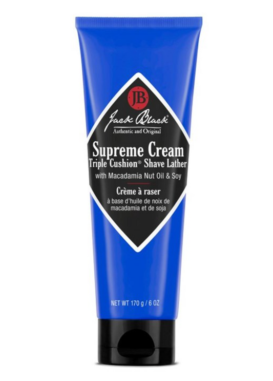 Supreme Cream Triple Cushion Shave Lather