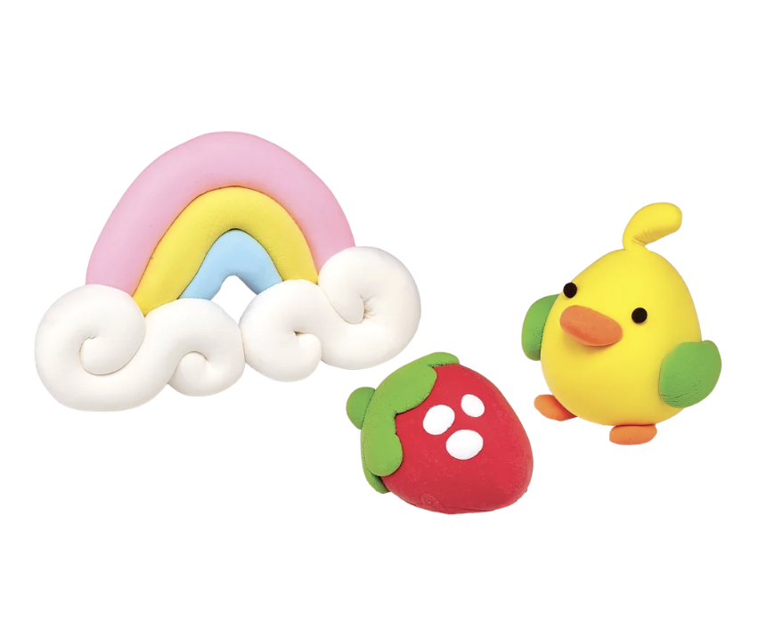 Creatibles Standard Air Dry Clay Kit - Set of 12 Colors
