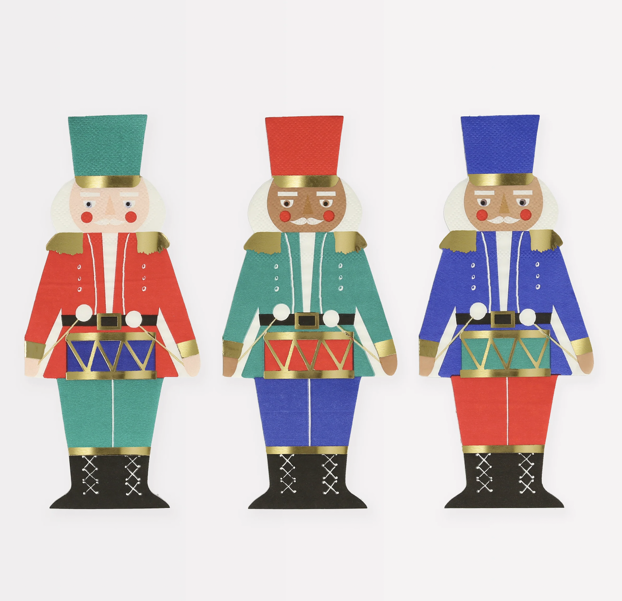 Nutcracker Napkins