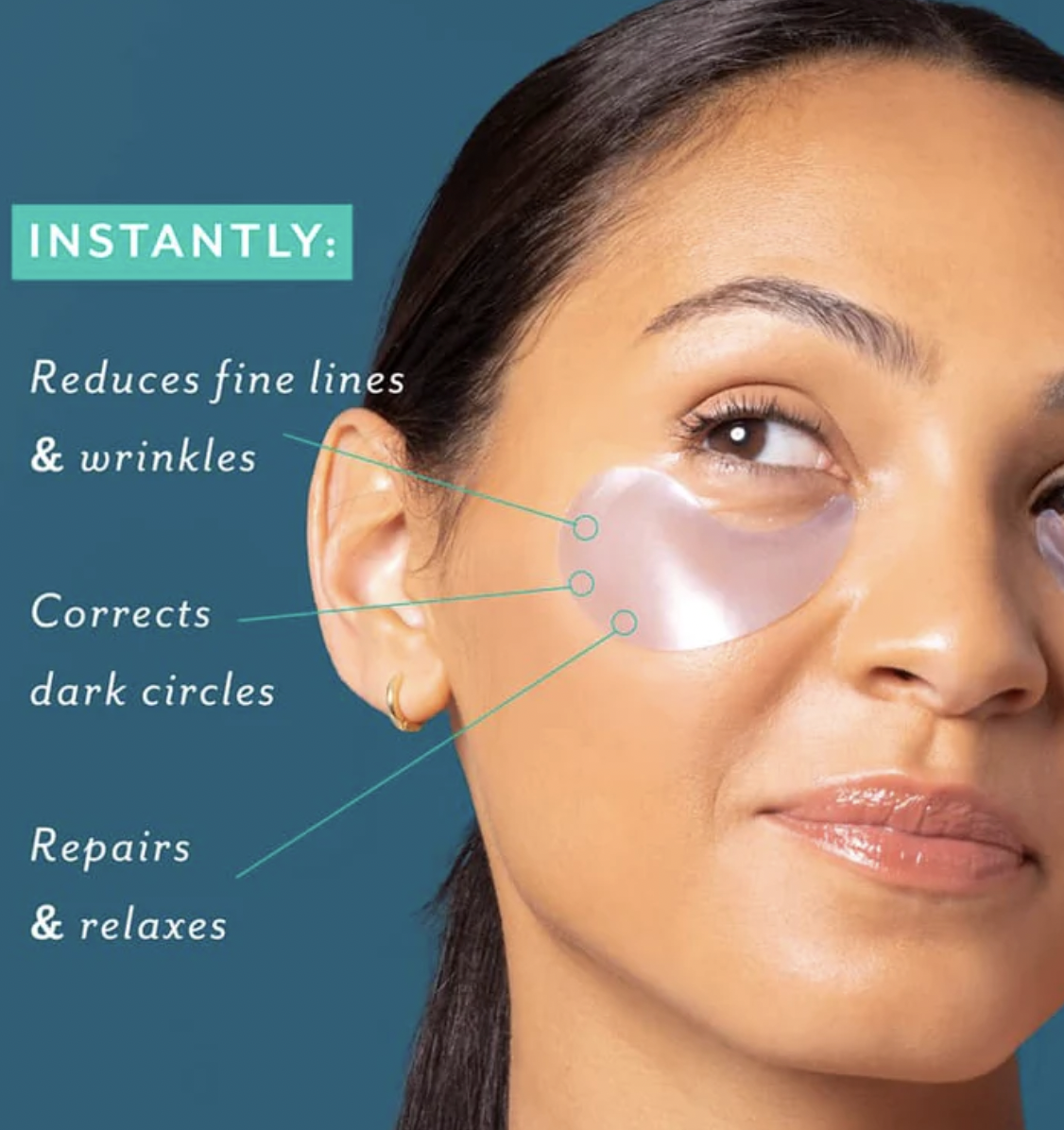 FlashPatch Restoring Night Eye Gel