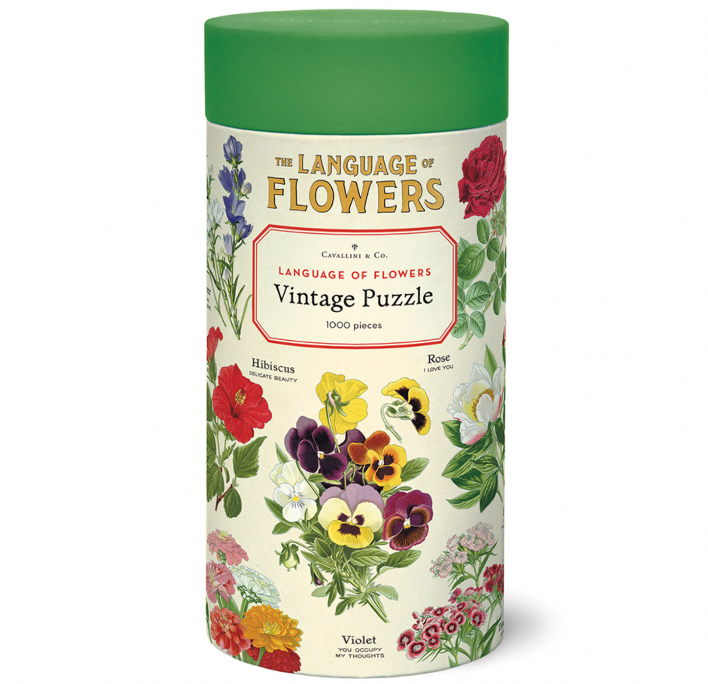 Language of Flowers Puzzle