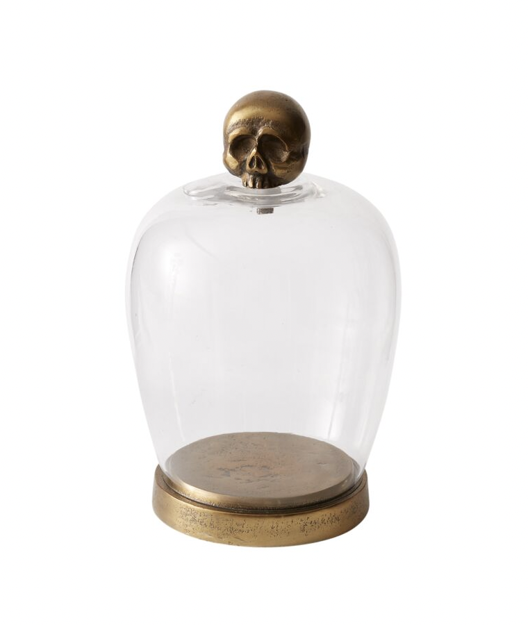 Skull Cloche