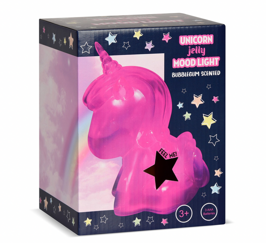 Unicorn Bubblegum Scented Jelly Mood Light