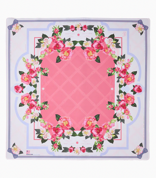 Camellia Mahjong Mat