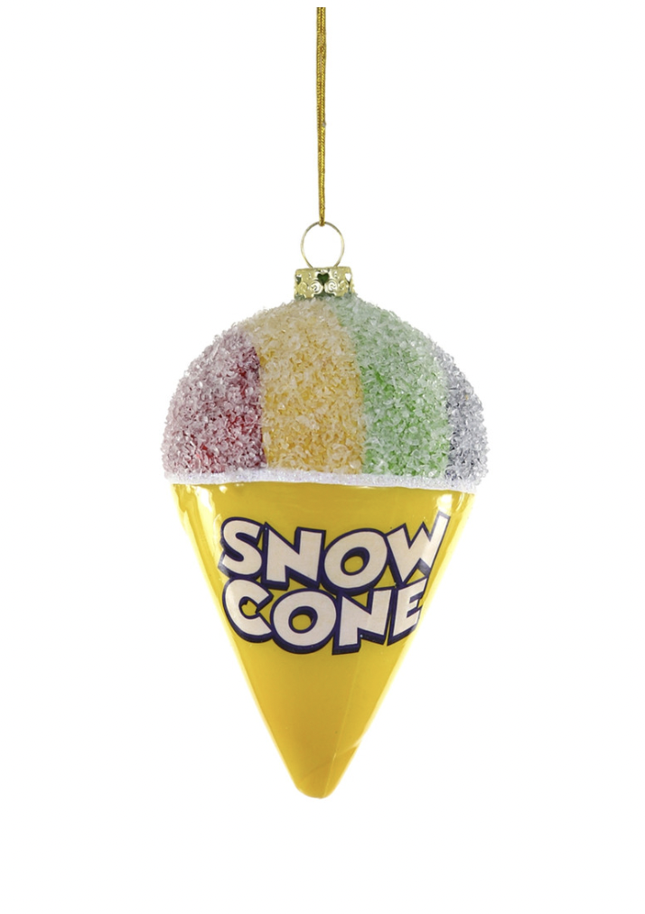 Snow Cone Ornament