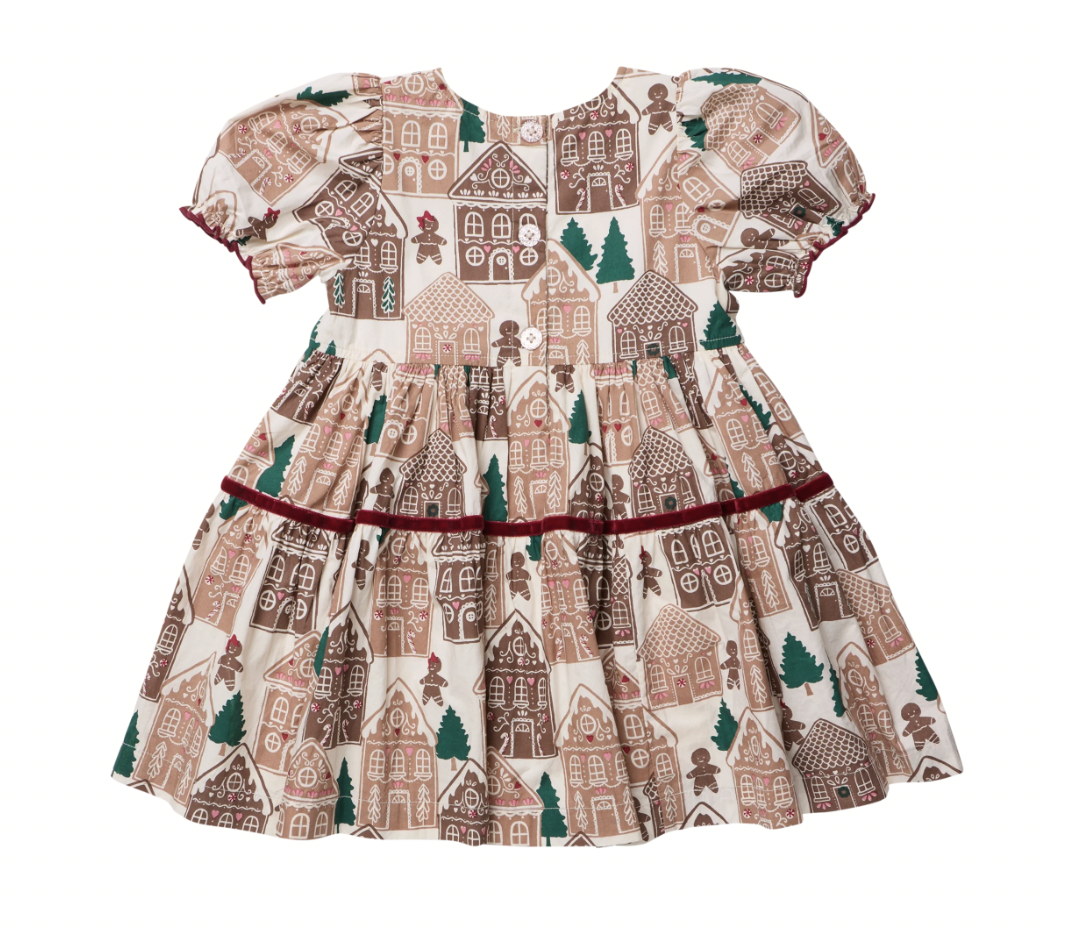 Gingerbread Houses Eliza Dress