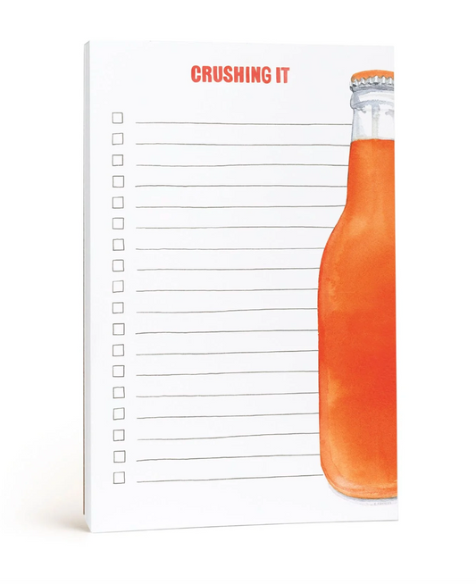 Crushing It Notepad