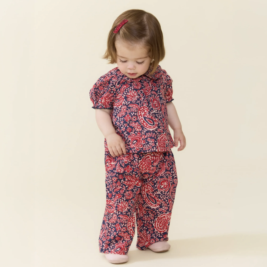Paisley Vines Dawson Two Piece Set