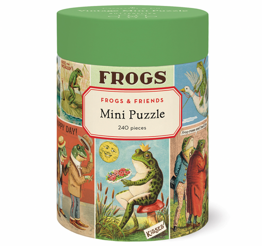 Frogs & Friends Mini Puzzle