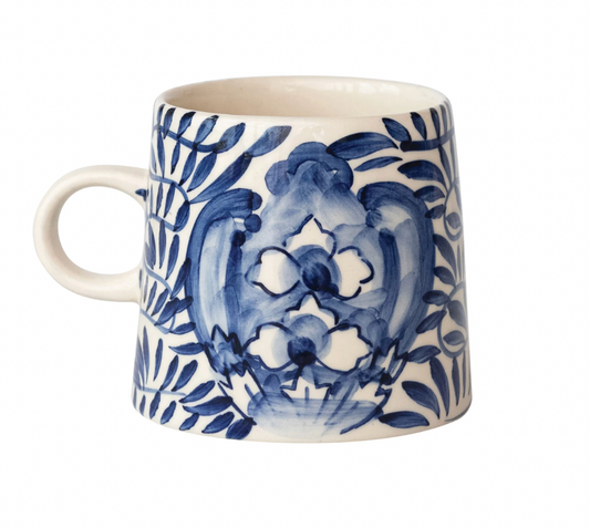 Blue + Cream Mug