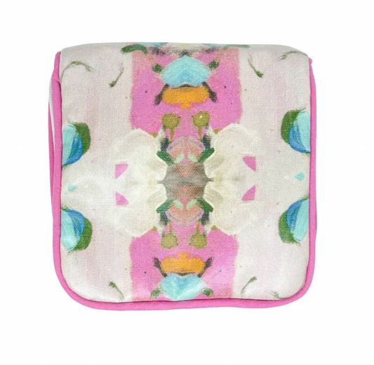 Monet's Garden Pink Jewelry Case