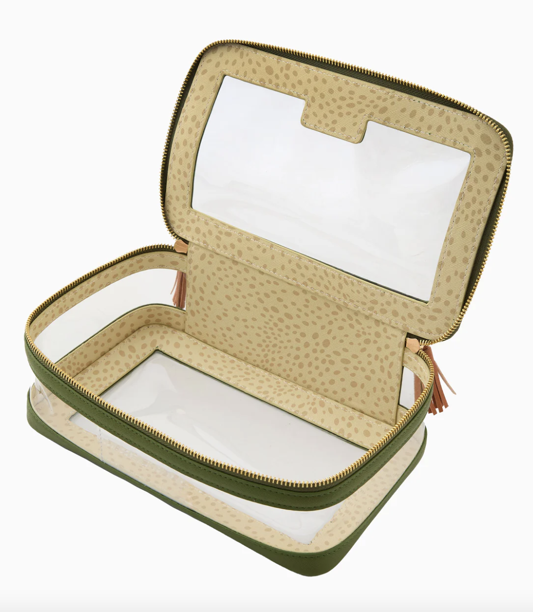 Olive Tile Storage Bag