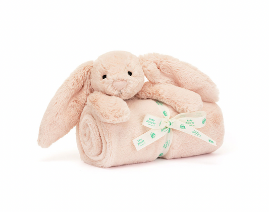 Bashful Blush Bunny Blankie