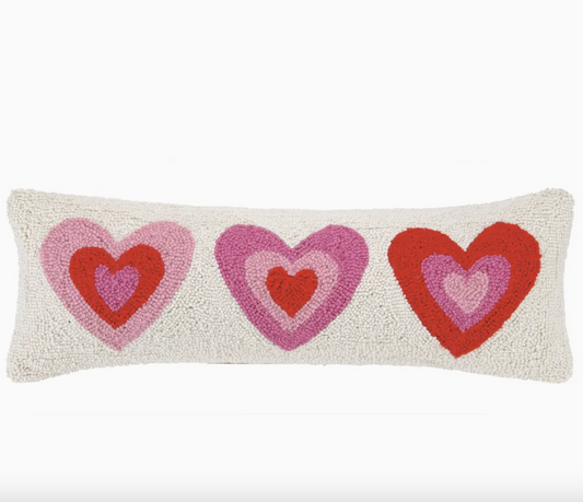 Trio of Hearts Pillow