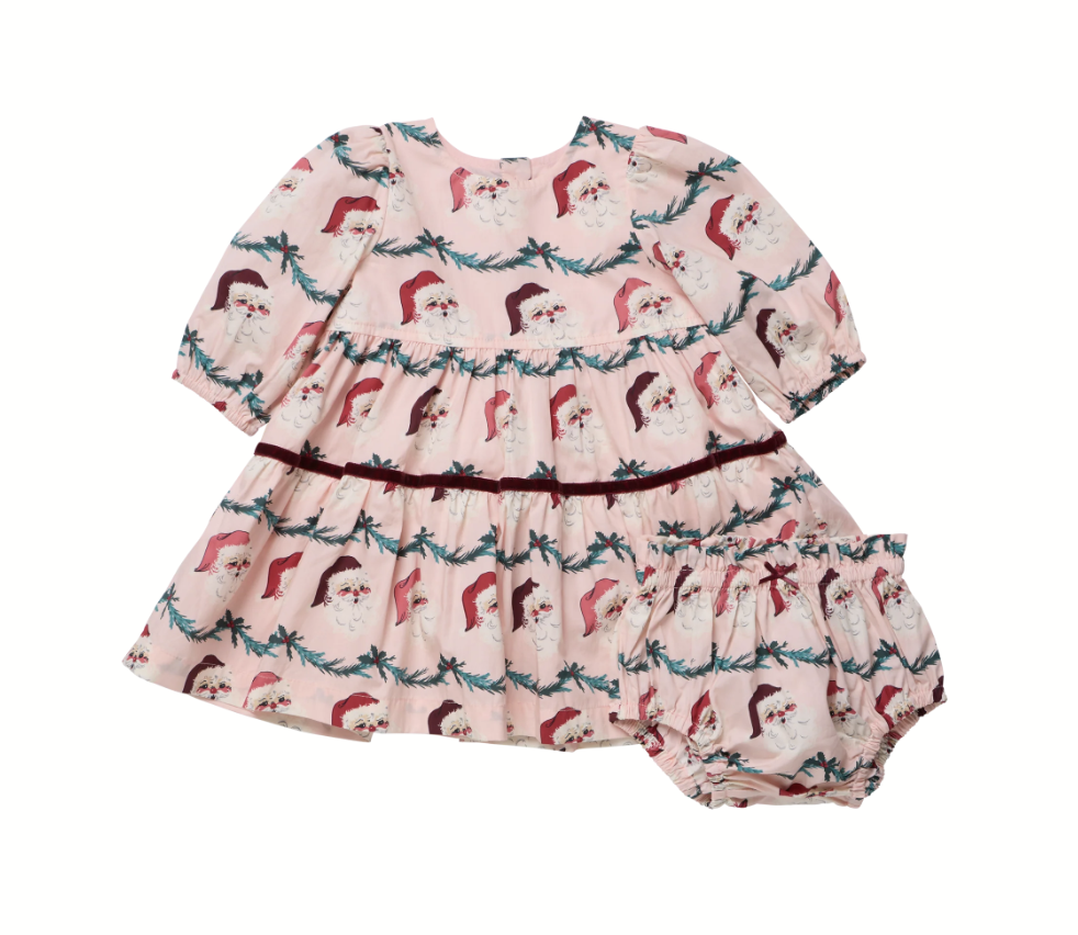 Vintage Santa Maribelle Dress Set