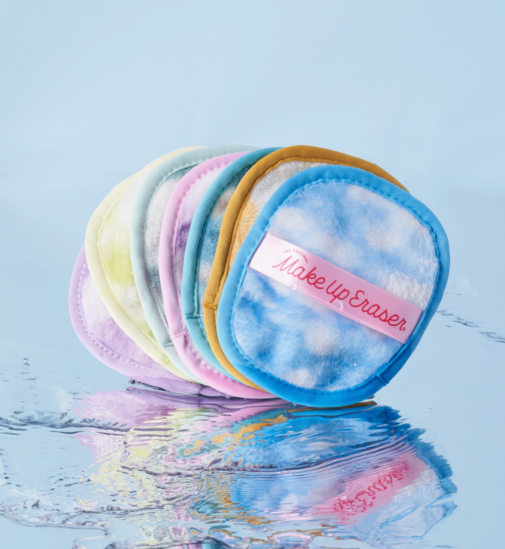 Cloud Makeup Eraser 7-Day Gift Set & Cosmetic Bag