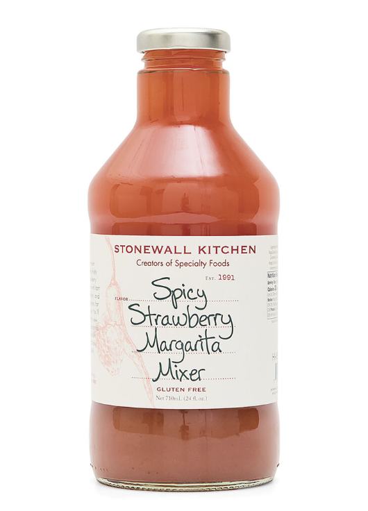 Spicy Strawberry Margarita Mixer